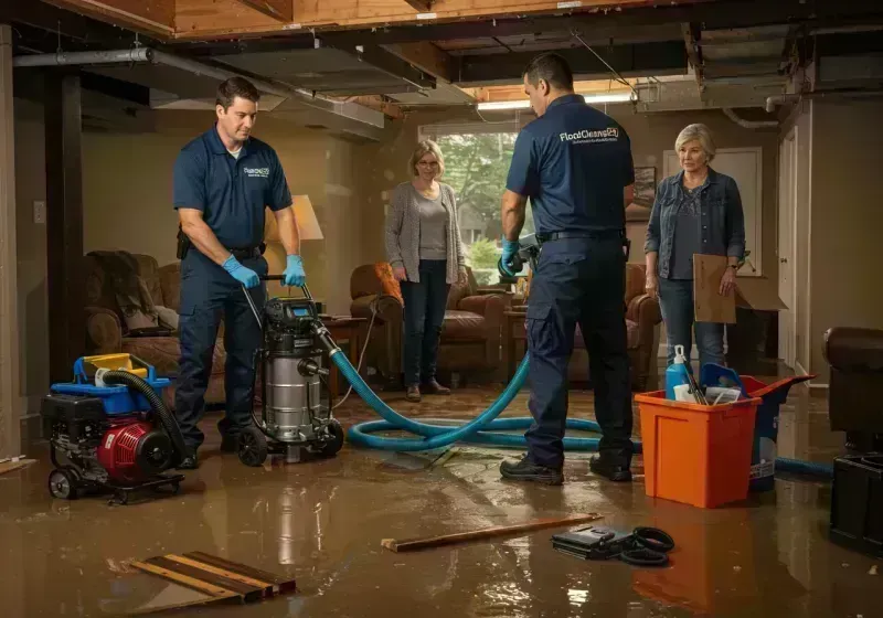 Basement Water Extraction and Removal Techniques process in Tippecanoe County, IN